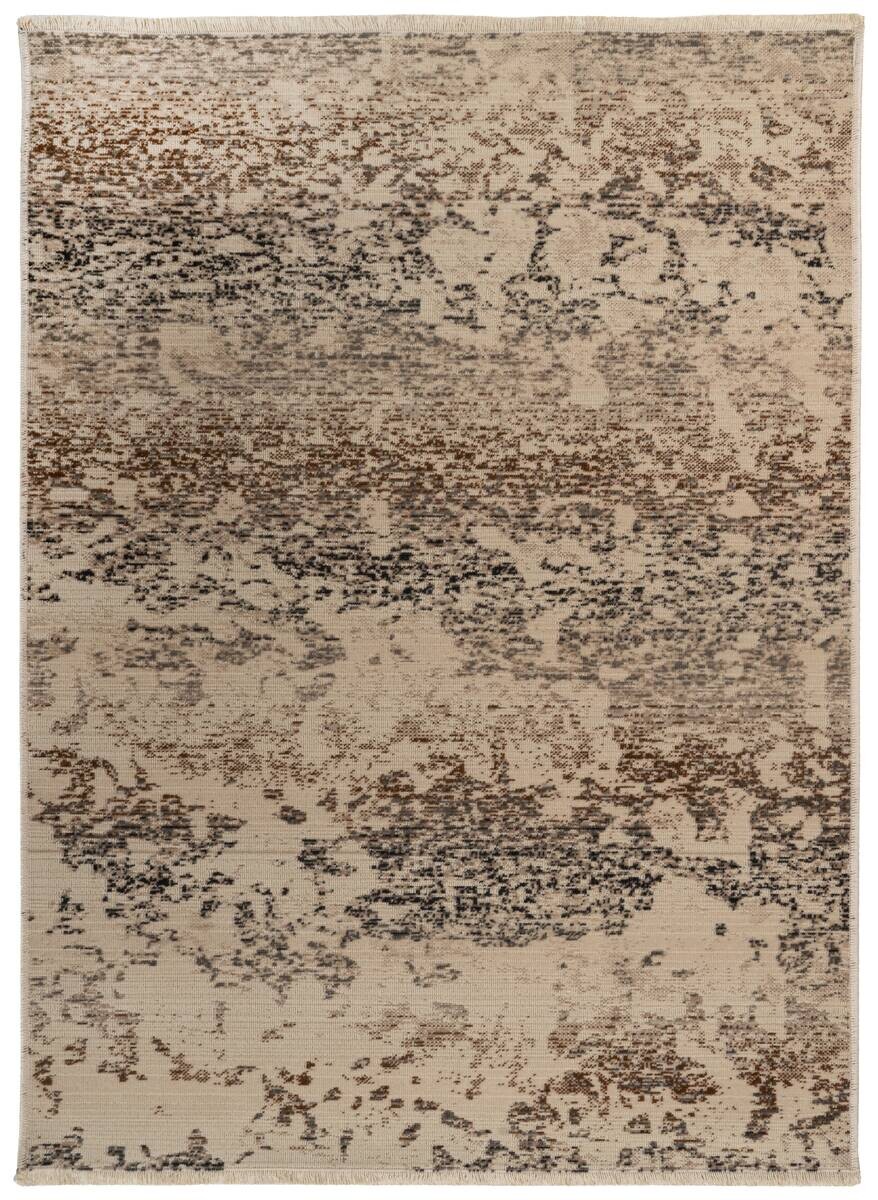 Kayoom Kurzflorteppich Charin 225 beige B/H/L: ca. 160x0,35x230 cm