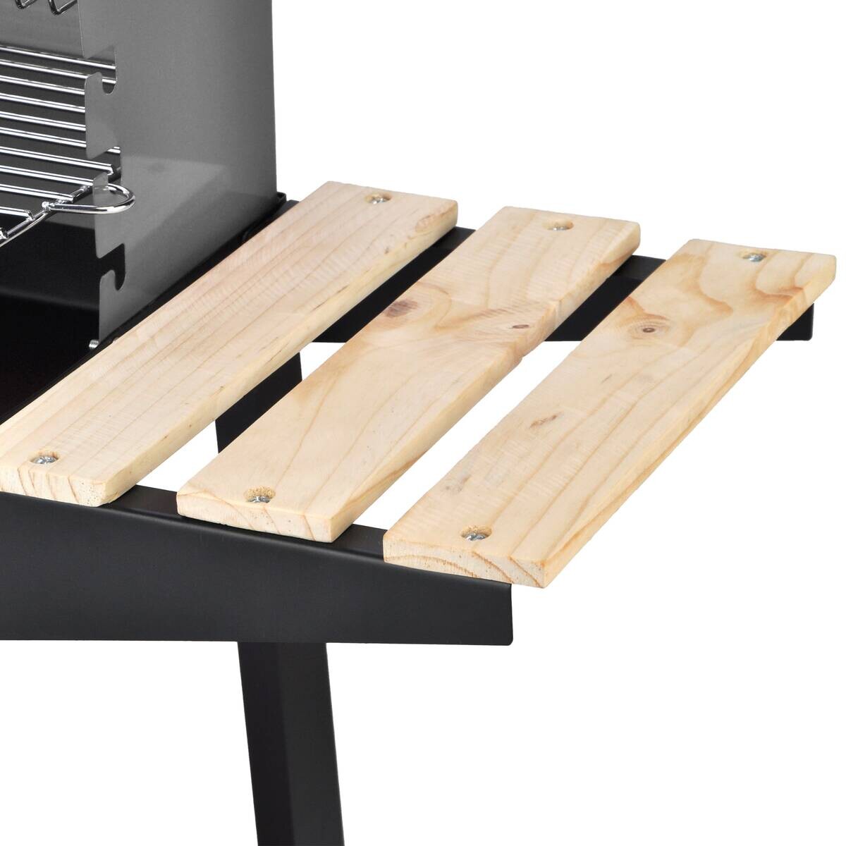 Grill Stahl B/H/L: ca. 44x83x88 cm