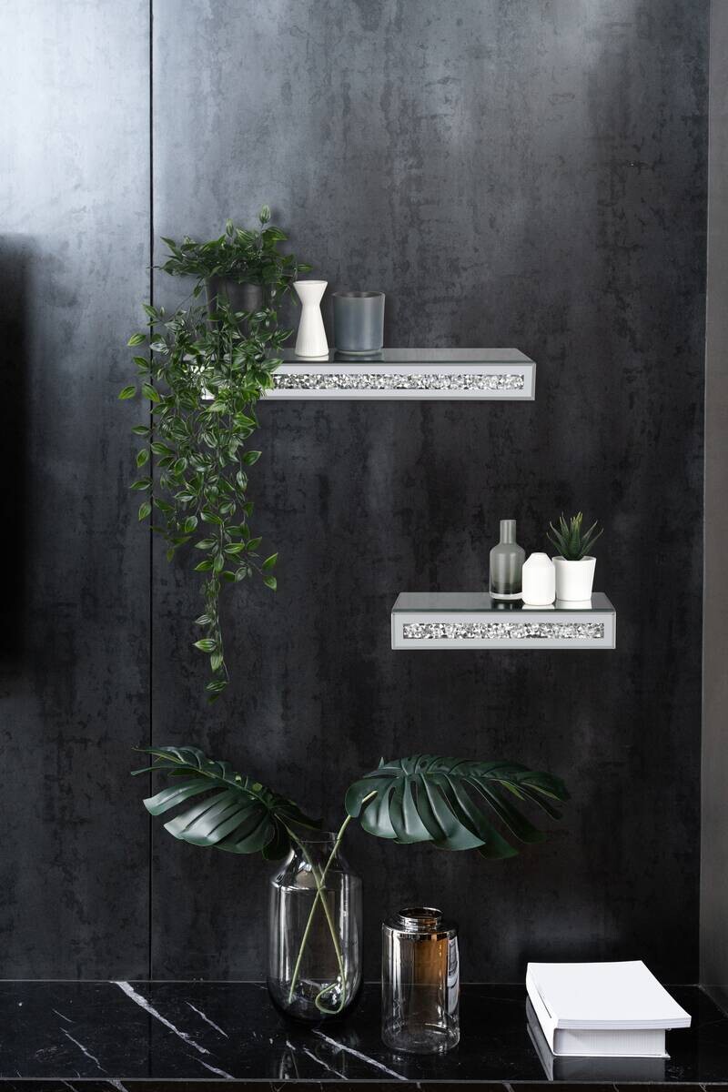 Wandregal Zoe B/H/T: ca. 50x6x15 cm