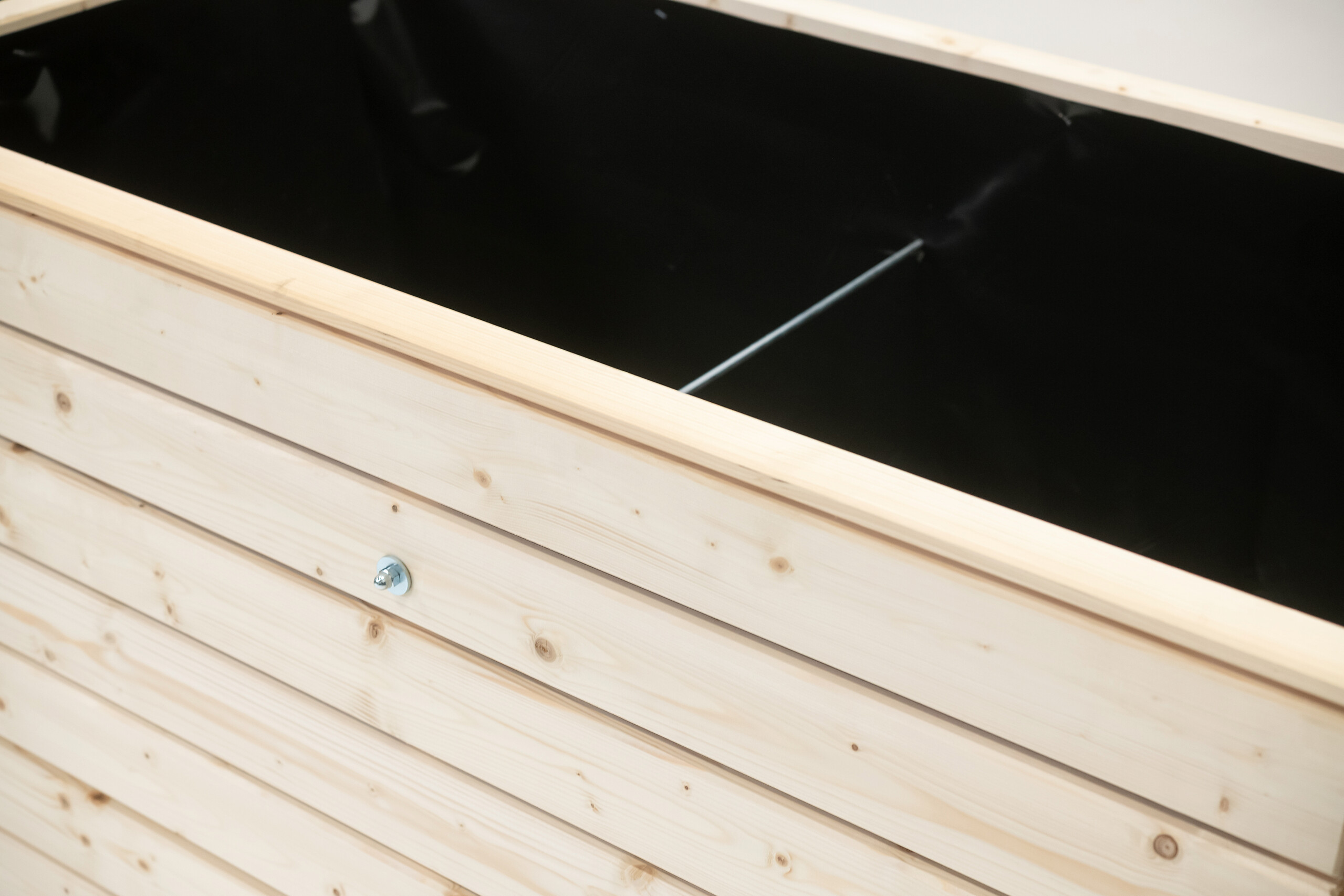 Westmann Hochbeet Fichte L natur Fichte B/H/L: ca. 70x90x130 cm