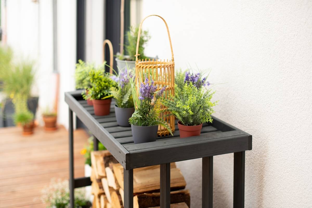 Westmann Kaminholzregal Harald anthrazit B/H/L: ca. 108x106x52 cm