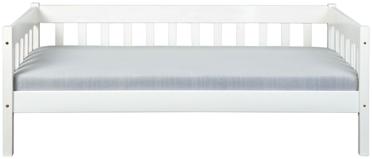 Bett Sintro weiß Liegefläche B/L: ca. 90x200 cm