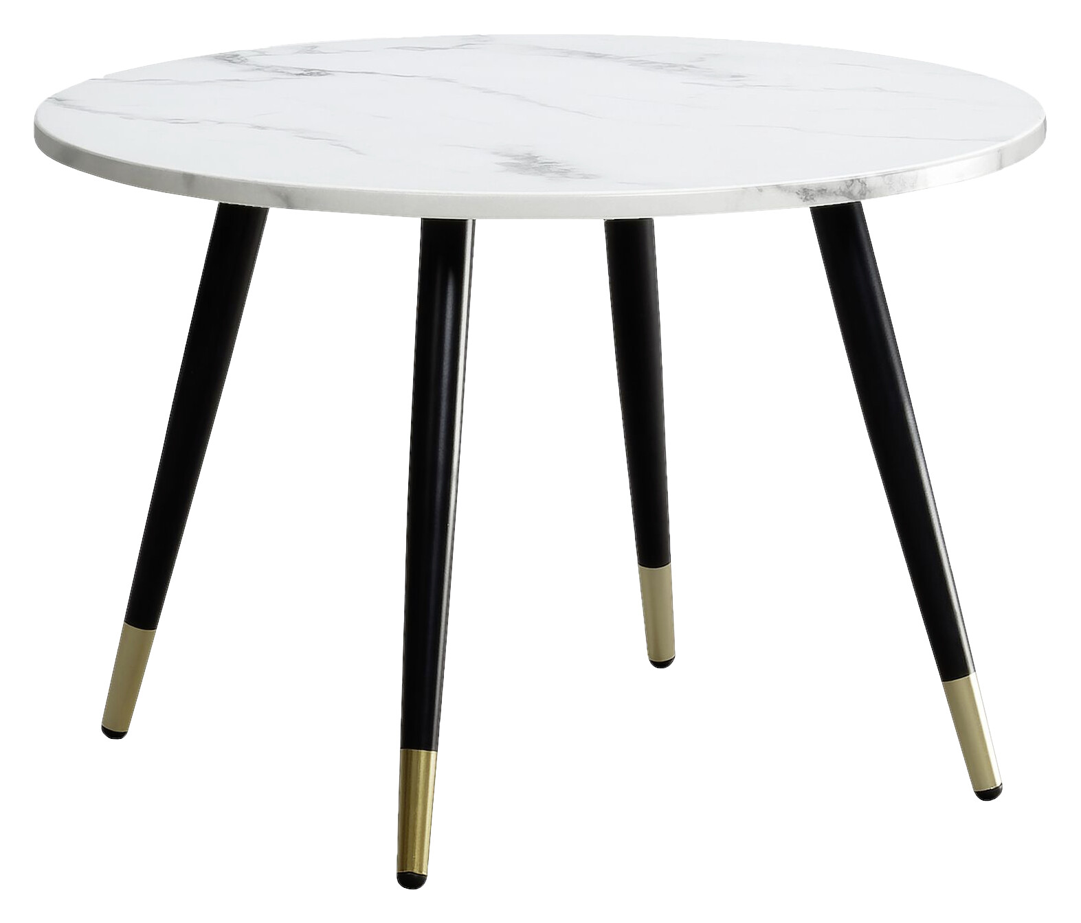 Wohnling Couchtisch weiß Marmor B/H/T: ca. 60x41x60 cm Wohnling Couchtisch weiß Marmor B/H/T: ca. 60x41x60 cm