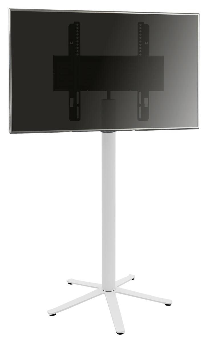 VCM TV-StandfußXila weiß
