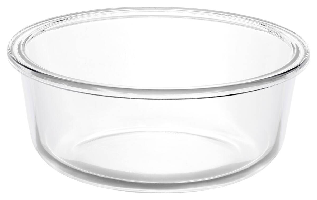 Auflaufform Glas B/H/L: ca. 15x6x15 cm