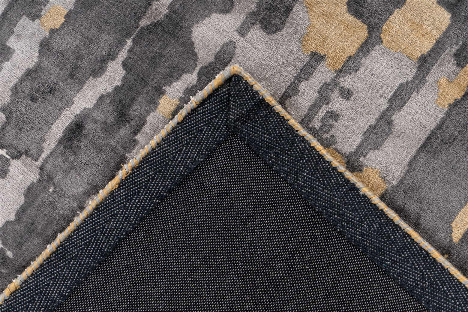 Padiro Kurzflorteppich Sinai 225 gold B/H/L: ca. 120x1,1x170 cm