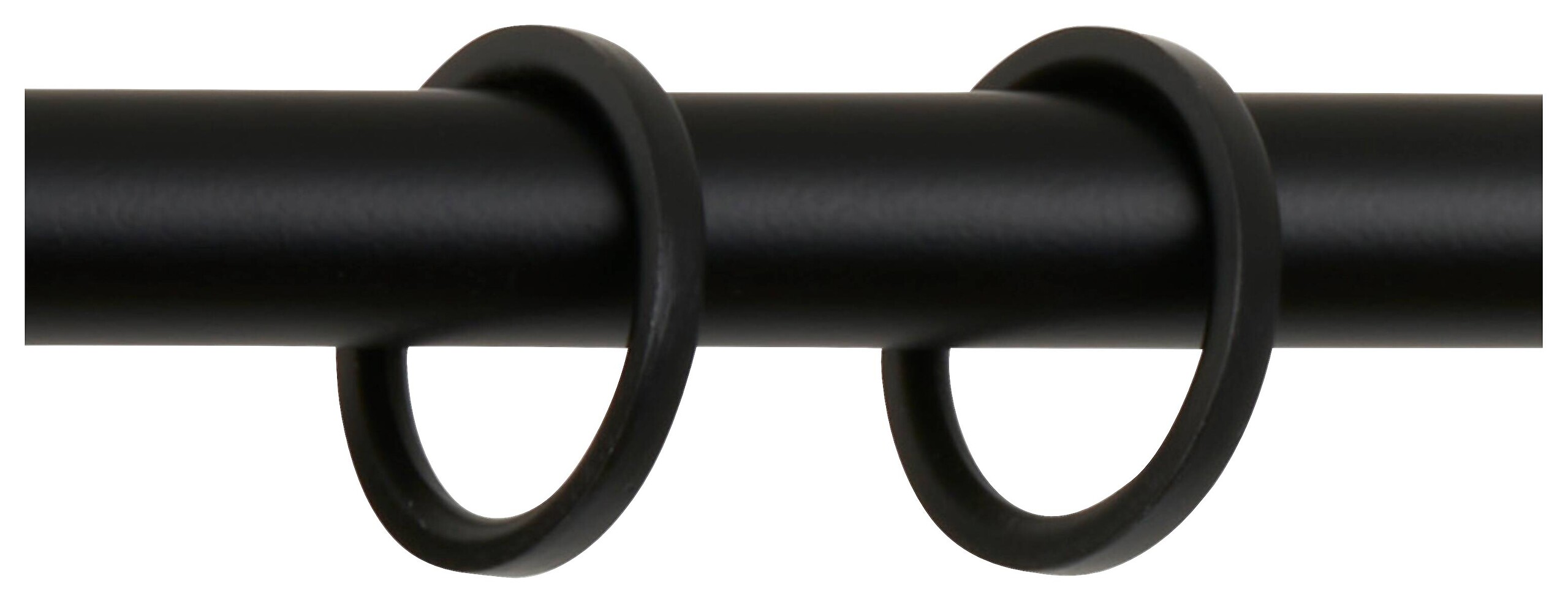 ondeco Stilgarnituren rillcube schwarz Metall ausziehbar von ca. 160 bis 280 cm 1.0 Läufe