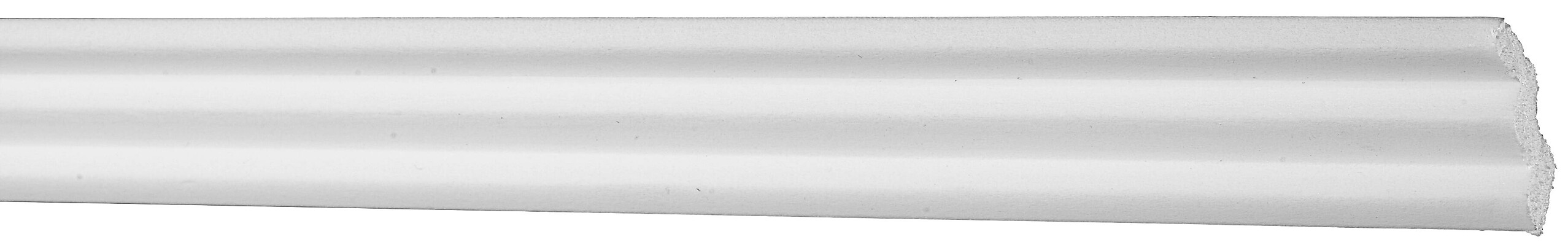 Eckleiste weiß B/H/L: ca. 3x2x100 cm