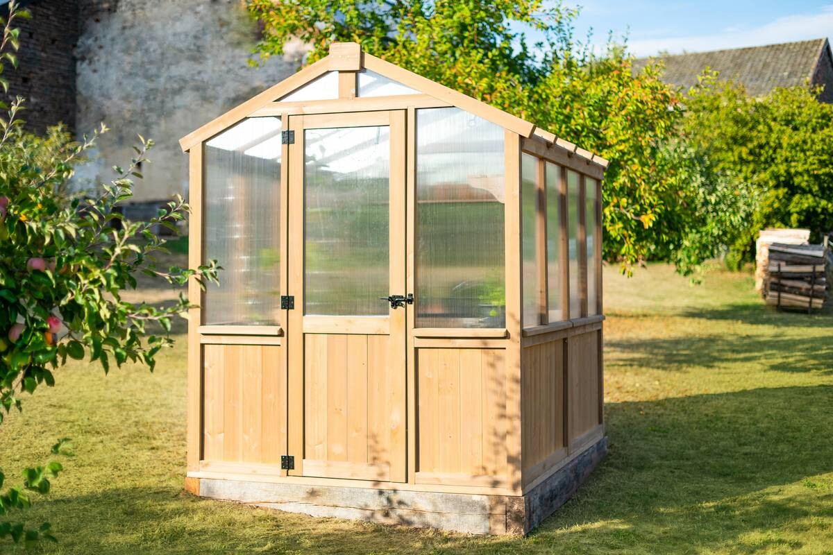 Westmann Gewächshaus Paul