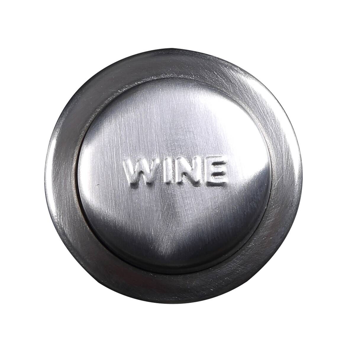 MASTERPRO Korkenzieher FOODIES OENOLOGY schwarz Edelstahl