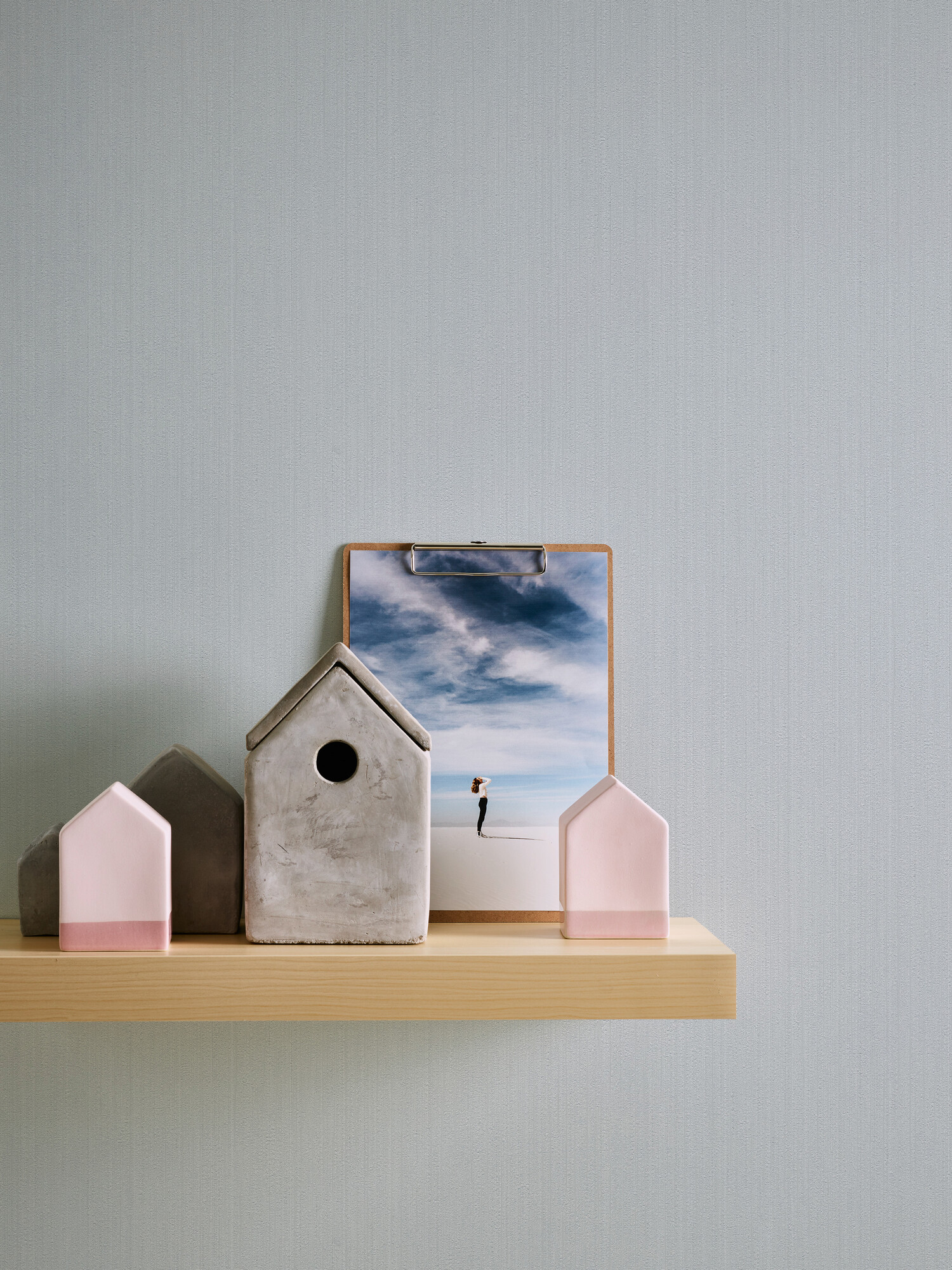 A.S.Creation Vliestapete grau B/H/D: ca. 53x1005x8,6 cm