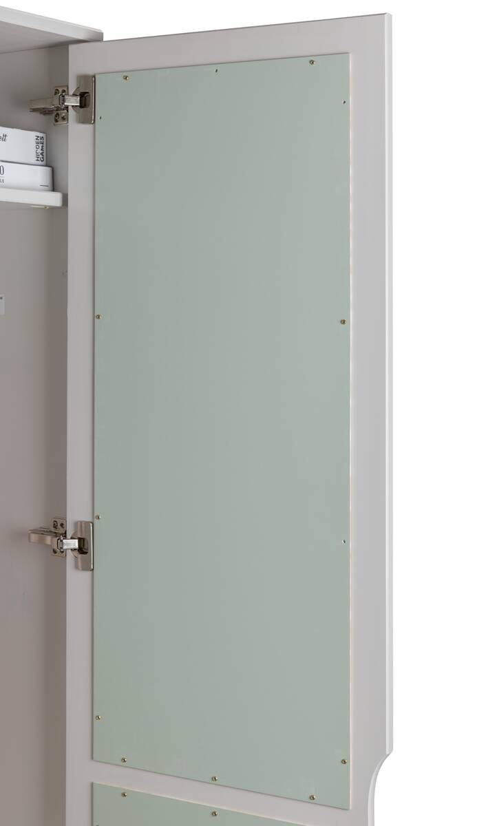 Kleiderschrank Prati Schrank salbei B/H/L: ca. 59,5x205x92 cm