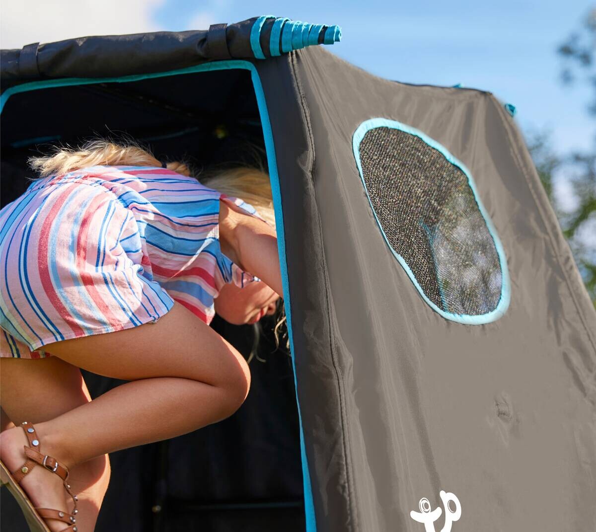 TP Toys Klettergerüst Move schwarz B/H/L: ca. 350x203x119 cm