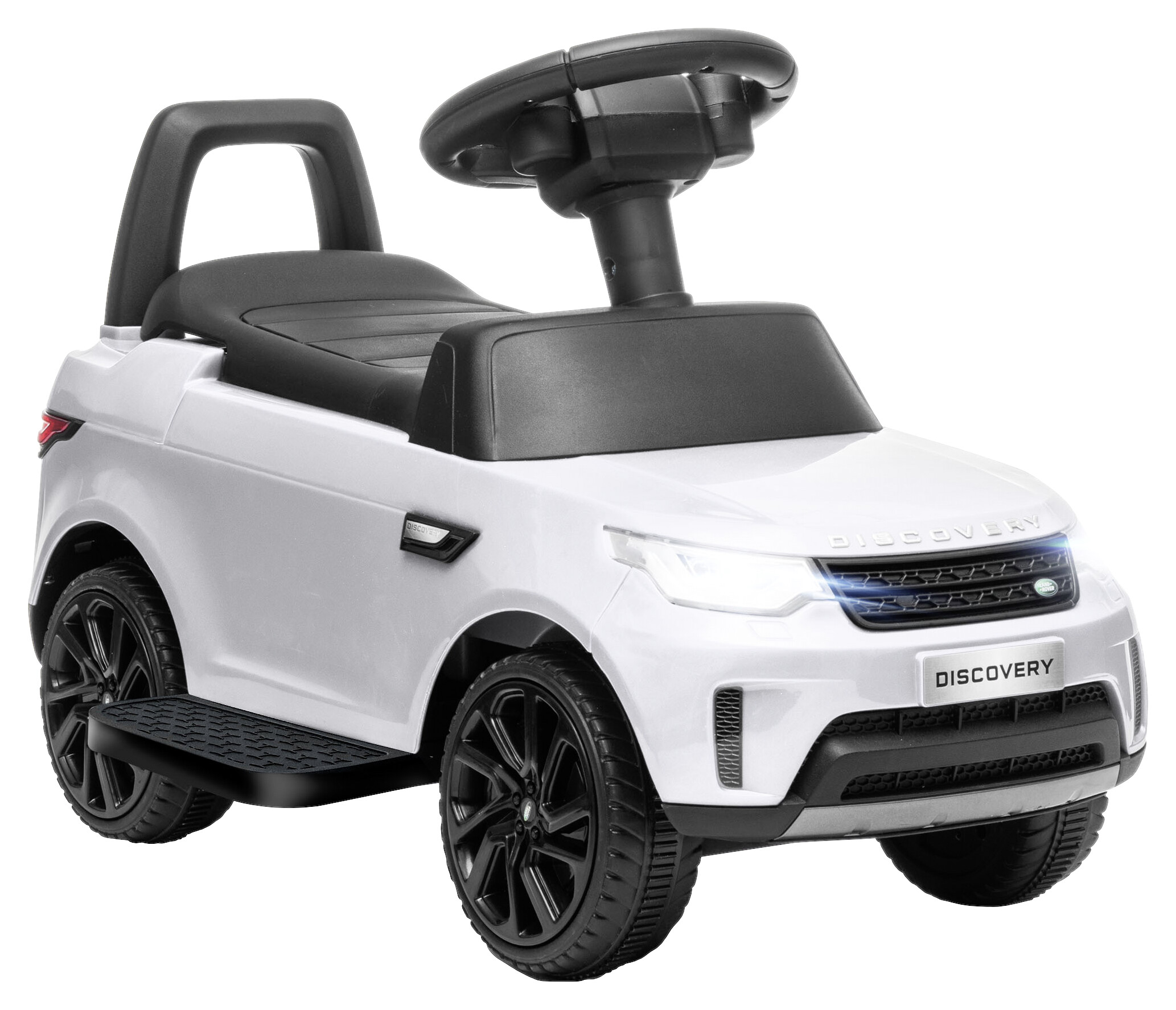 AIYAPLAY Kinder-Elektroauto weiß B/H/L: ca. 43x40x65 cm