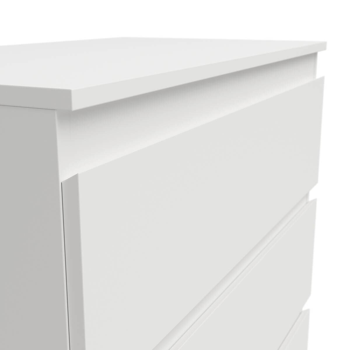 Kommode Mara weiß B/H/T: ca. 77x81x42 cm