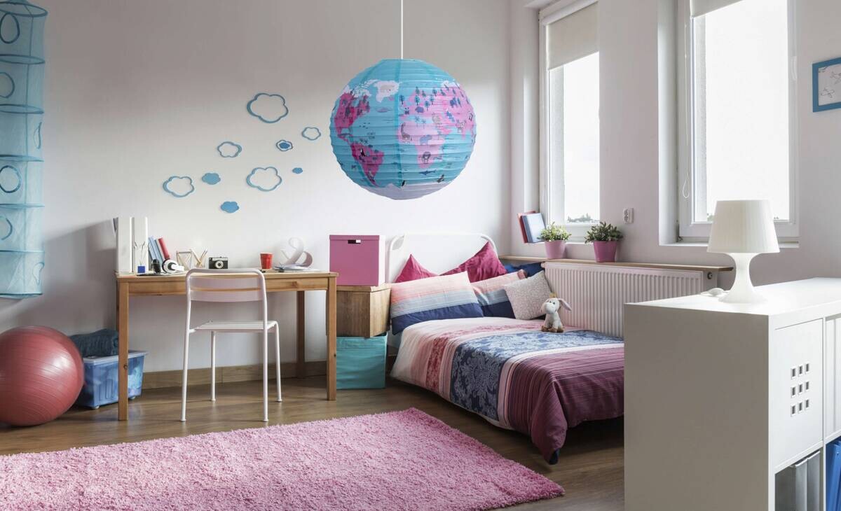 Näve Leuchten Lampenschirm 4135701 multicolor Metall Papier B/H/T: ca. 50x50x50 cm 1 Brennstellen