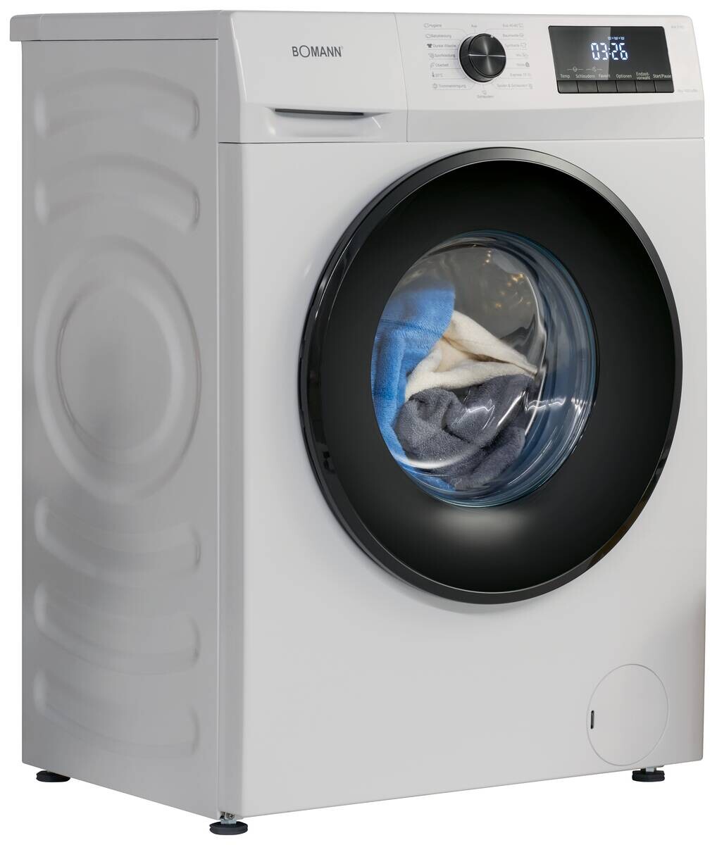 Bomann Waschmaschine WA 7185 weiß B/H/T: ca. 60x85x54 cm ca. 8 kg