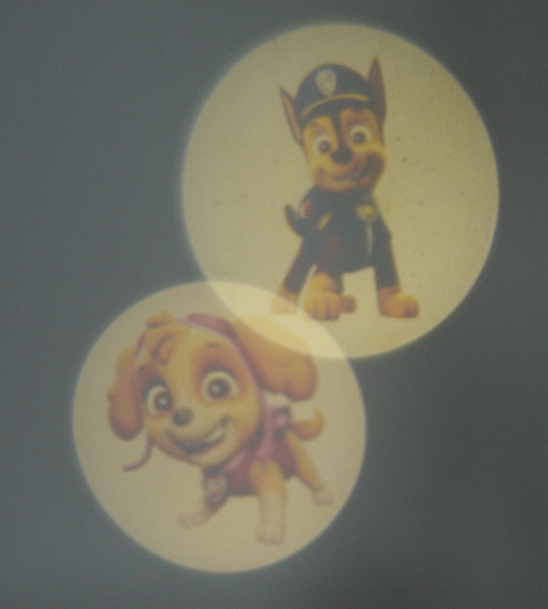 Niermann Stecker-Nachtlicht Paw Patrol dunkelblau rot Kunststoff