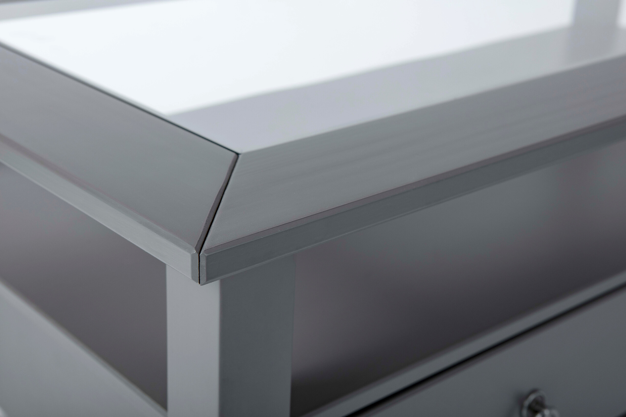 Inter Link Couchtisch Provence 1 grau Kiefer