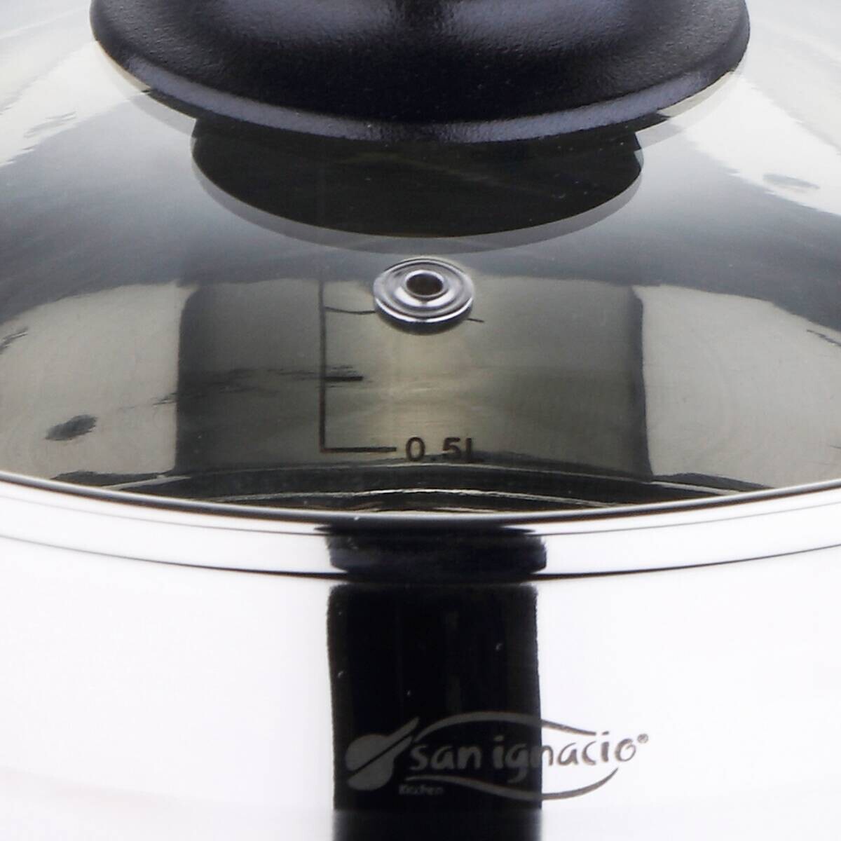 SAN IGNACIO Topfset TOLEDO silber Edelstahl 5 tlg.