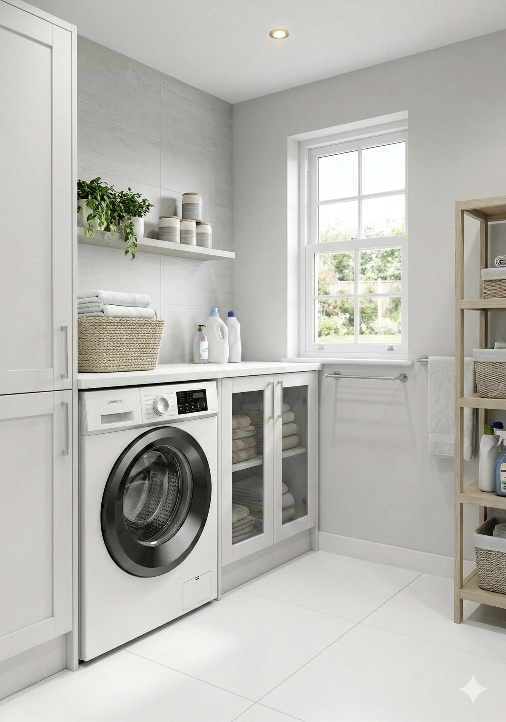 PKM Waschmaschine weiß B/H/T: ca. 59,5x85x44 cm ca. 7 kg