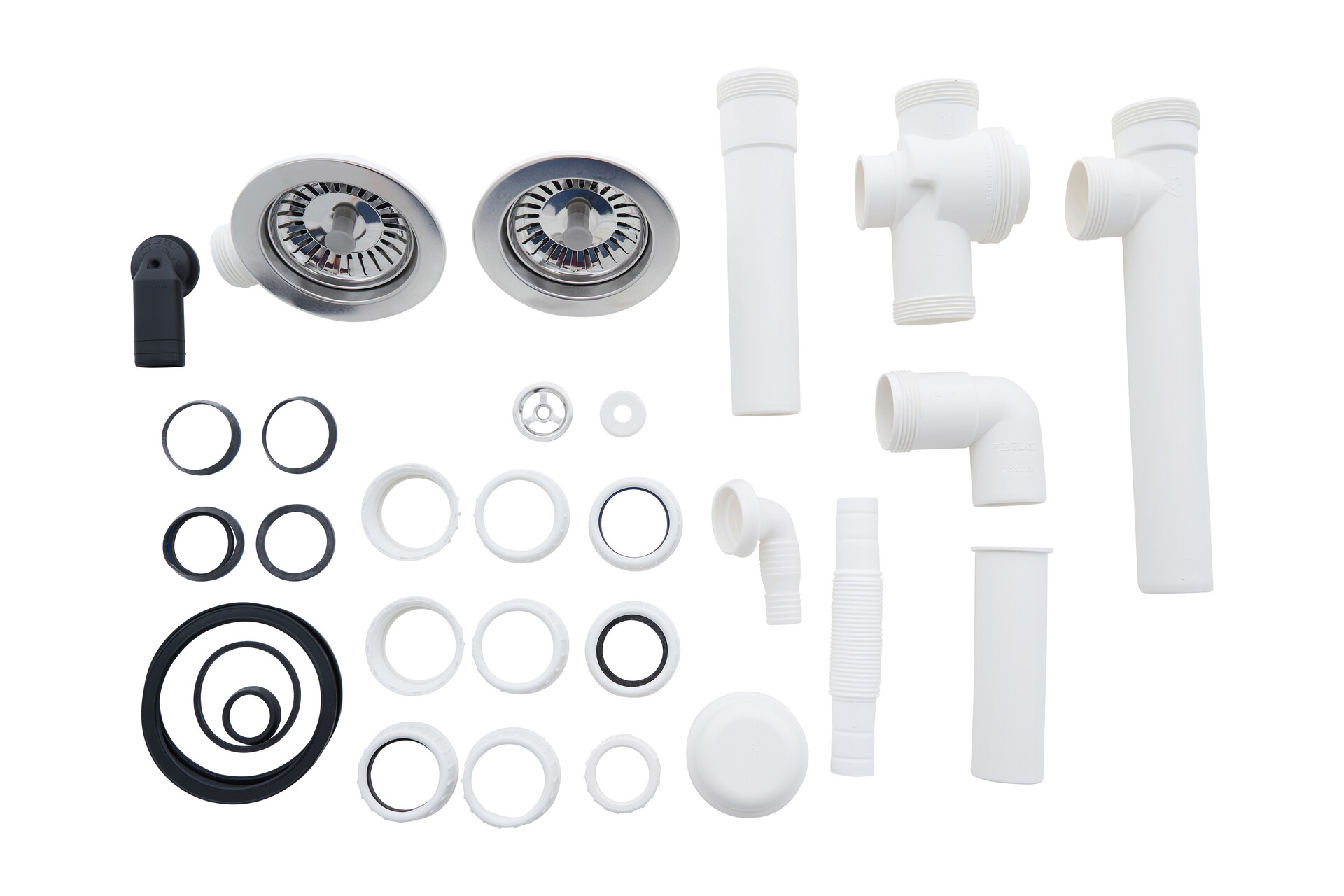 Respekta Einbauspüle Houston 100 x 50 S schwarz Mineralite B/H/T: ca. 100x21x50 cm