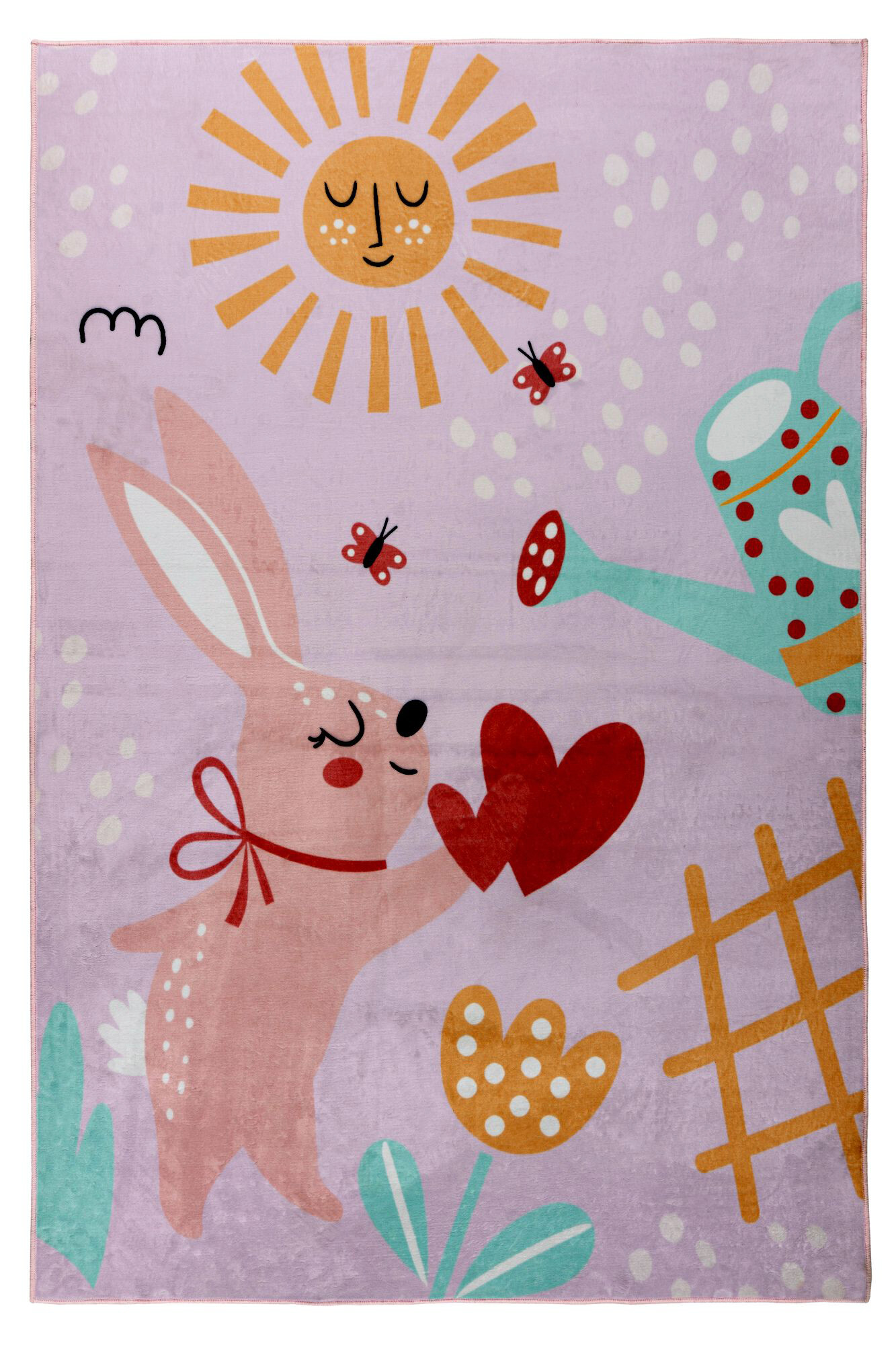 Obsession Teppich Magic Kids ML mehrfarbig B/H/L: ca. 115x11,5x160 cm