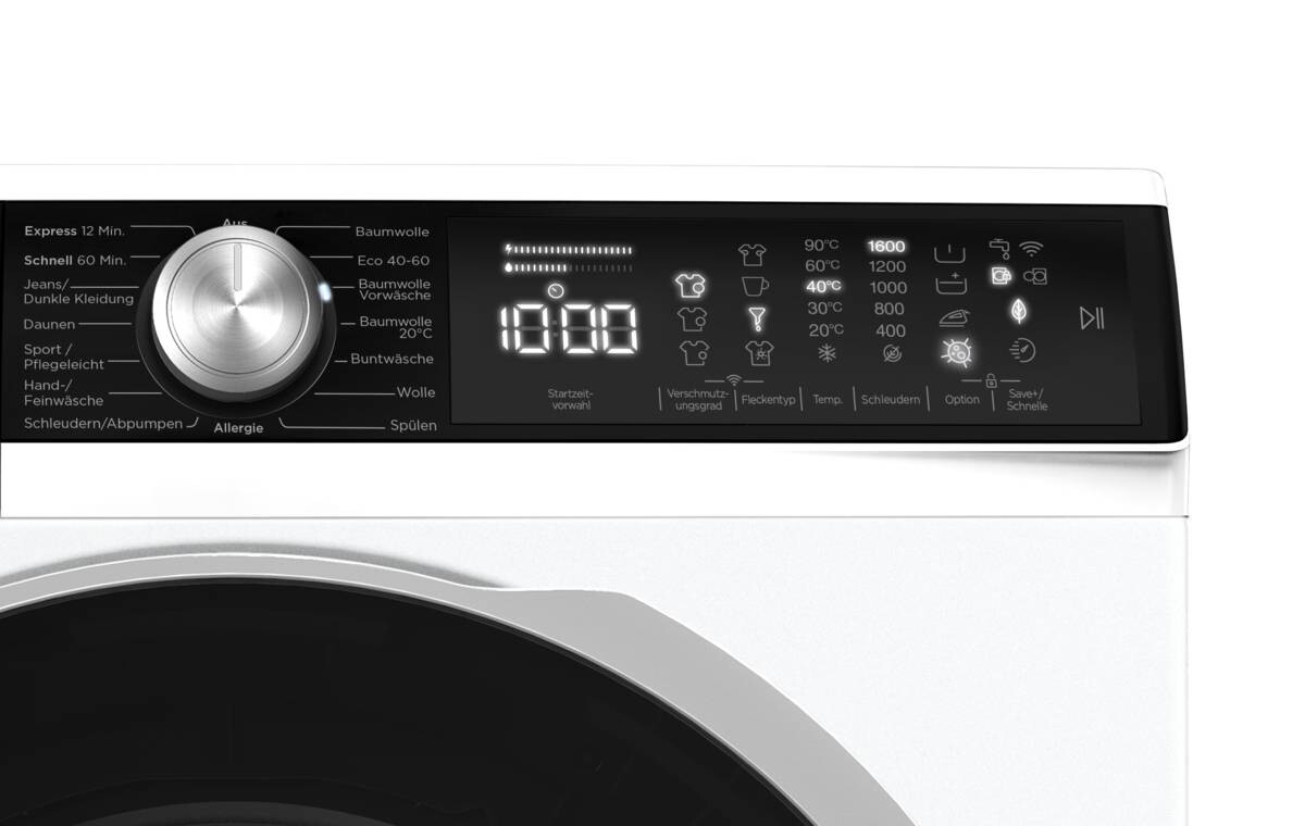 VESTEL Waschmaschine VG-WFWT3863WA weiß B/H/T: ca. 59,7x84,5x55,7 cm ca. 8 kg