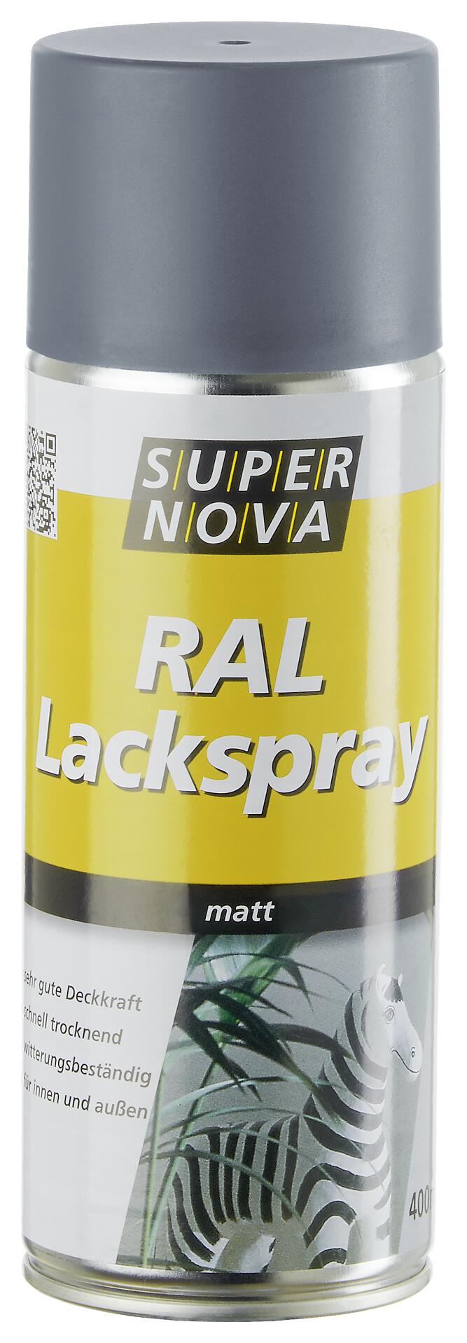 Super-Nova Lackspray anthrazit matt ca. 0,4 l