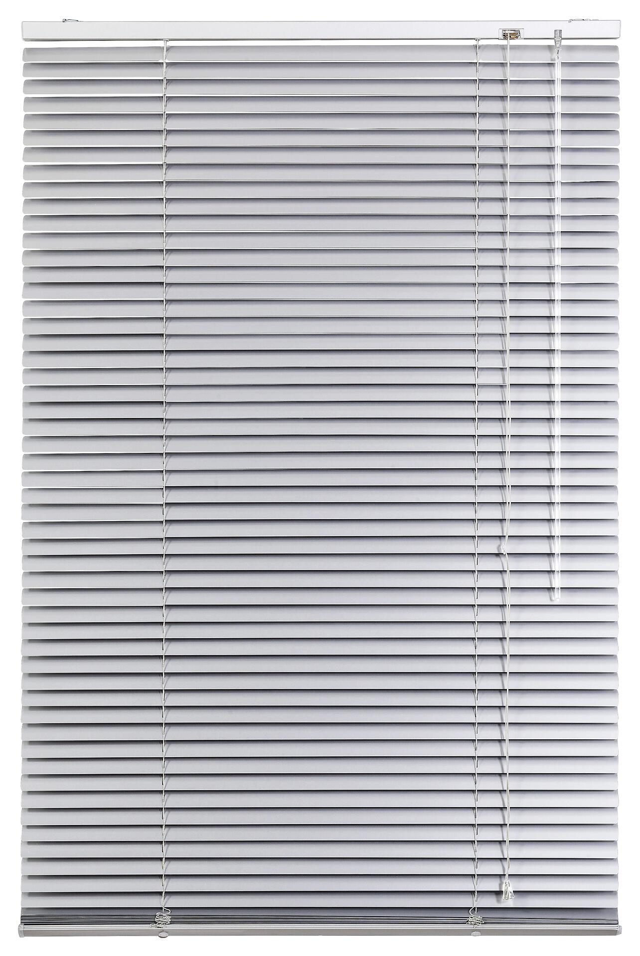 LICHTBLICK Alu-Jalousie silber B/L: ca. 80x220 cm