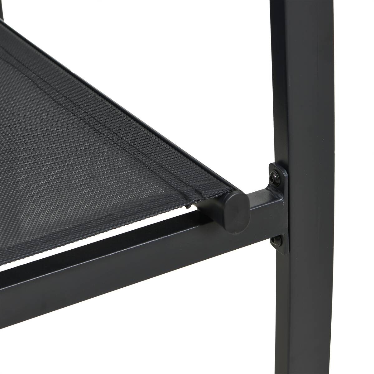 POCOline Gartensitzgruppe Grafon schwarz Stahl