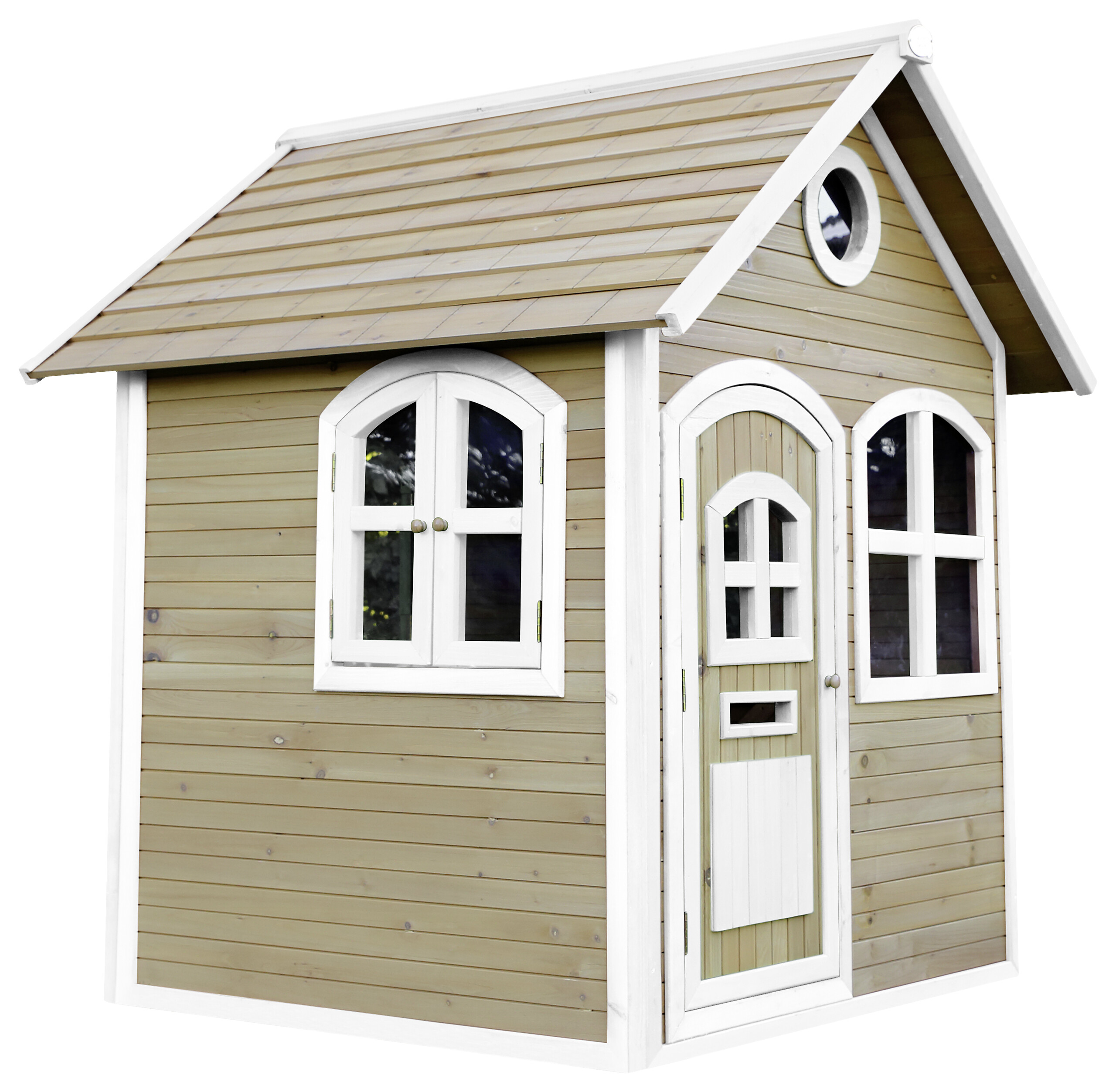 AXI Spielhaus Julia weiß B/H/L: ca. 137x175x151 cm