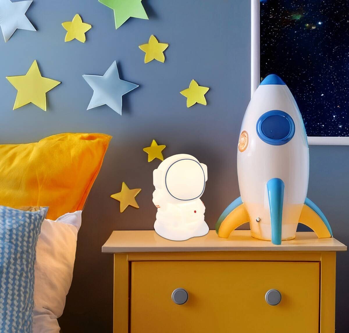 GLOBO LED-Dekoleuchte B/H/T: ca. 10,4x9,6x14 cm