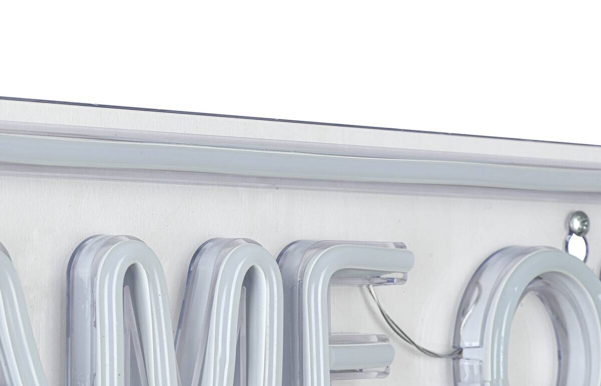 Nolo LED-Neon_Wandleuchte Game Acryl B/H/L: ca. 14x1,6x39 cm