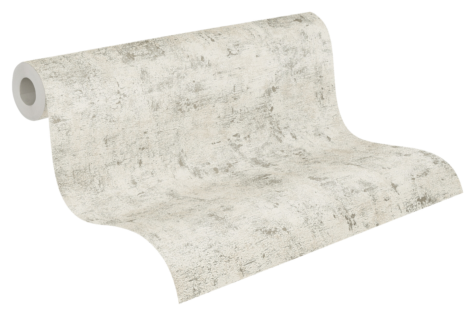 A.S.Creation Vliestapete weiß gold beige B/H/D: ca. 53x1005x8,5 cm