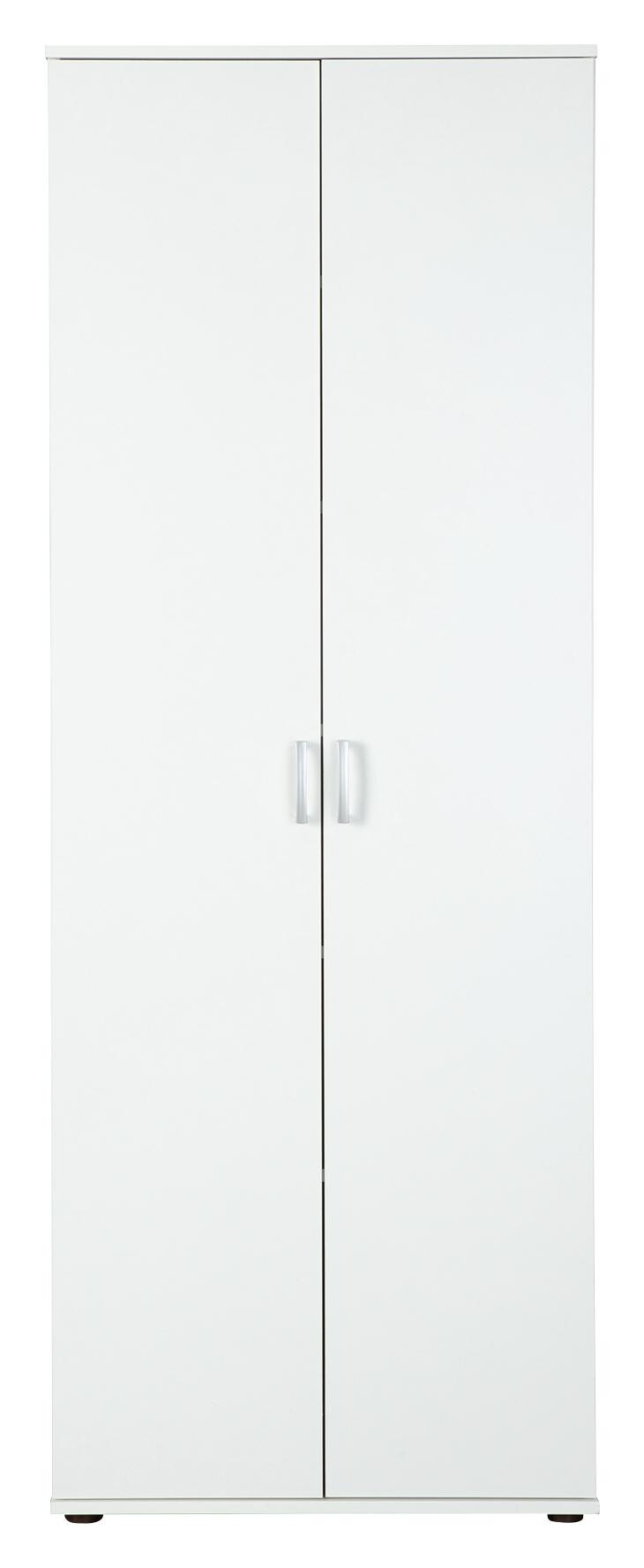 Mehrzweckschrank Arconati weiß B/H/T: ca. 70x189x34 cm