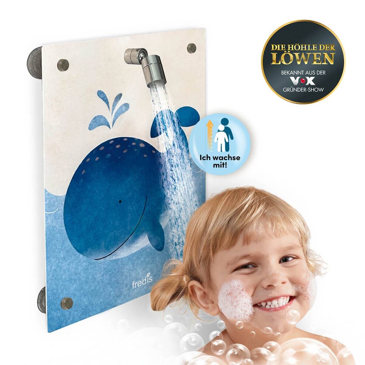 fredis Kinderdusche weiß fredis Kinderdusche weiß