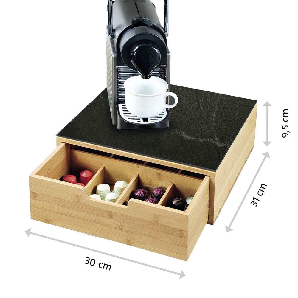 Kesper Box mit Schublade natur B/H/L: ca. 31x9,8x30 cm