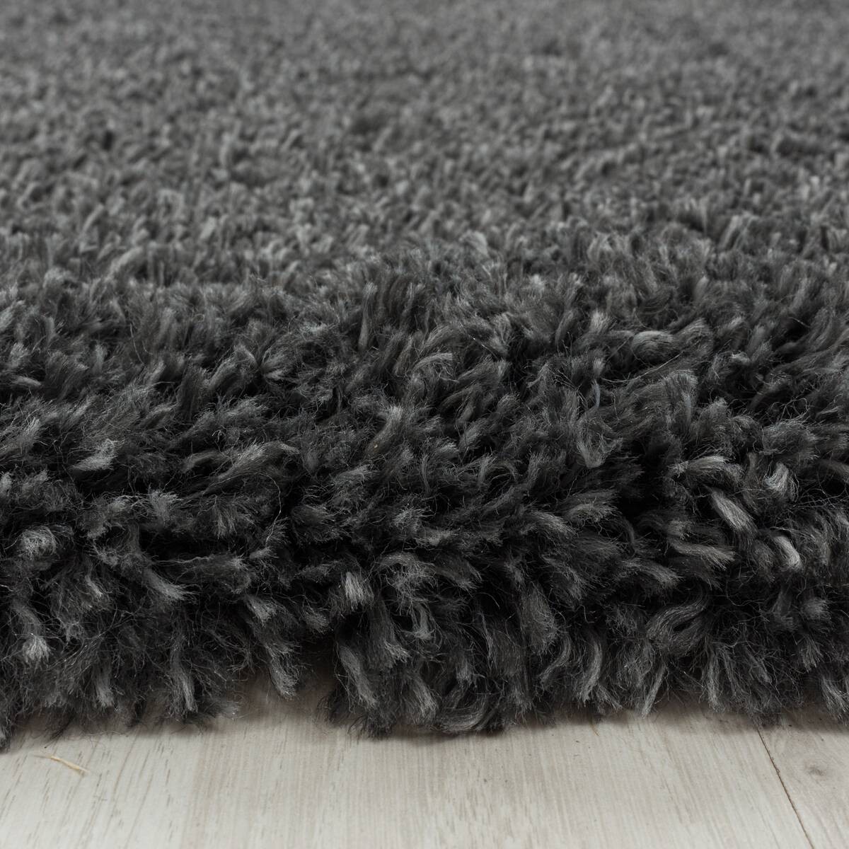 Ayyildiz Teppich FLUFFY grau B/L: ca. 120x170 cm