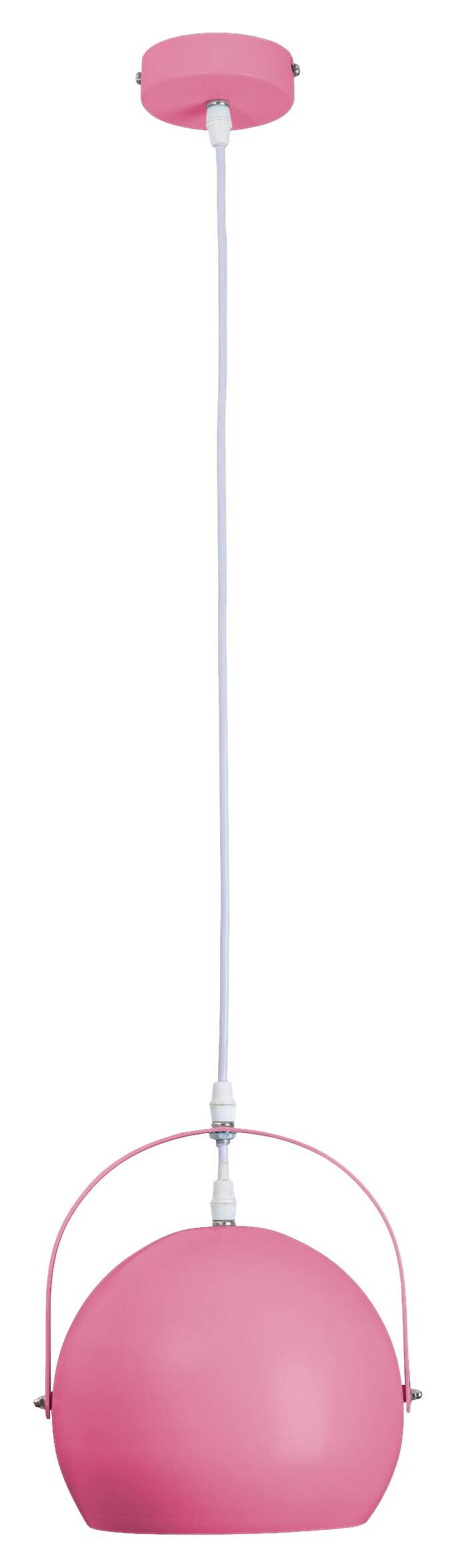 Näve Leuchten Pendelleuchte COLORADO NV6137819 pink Eisen H/D: ca. 132x25 cm E27 1 Brennstellen