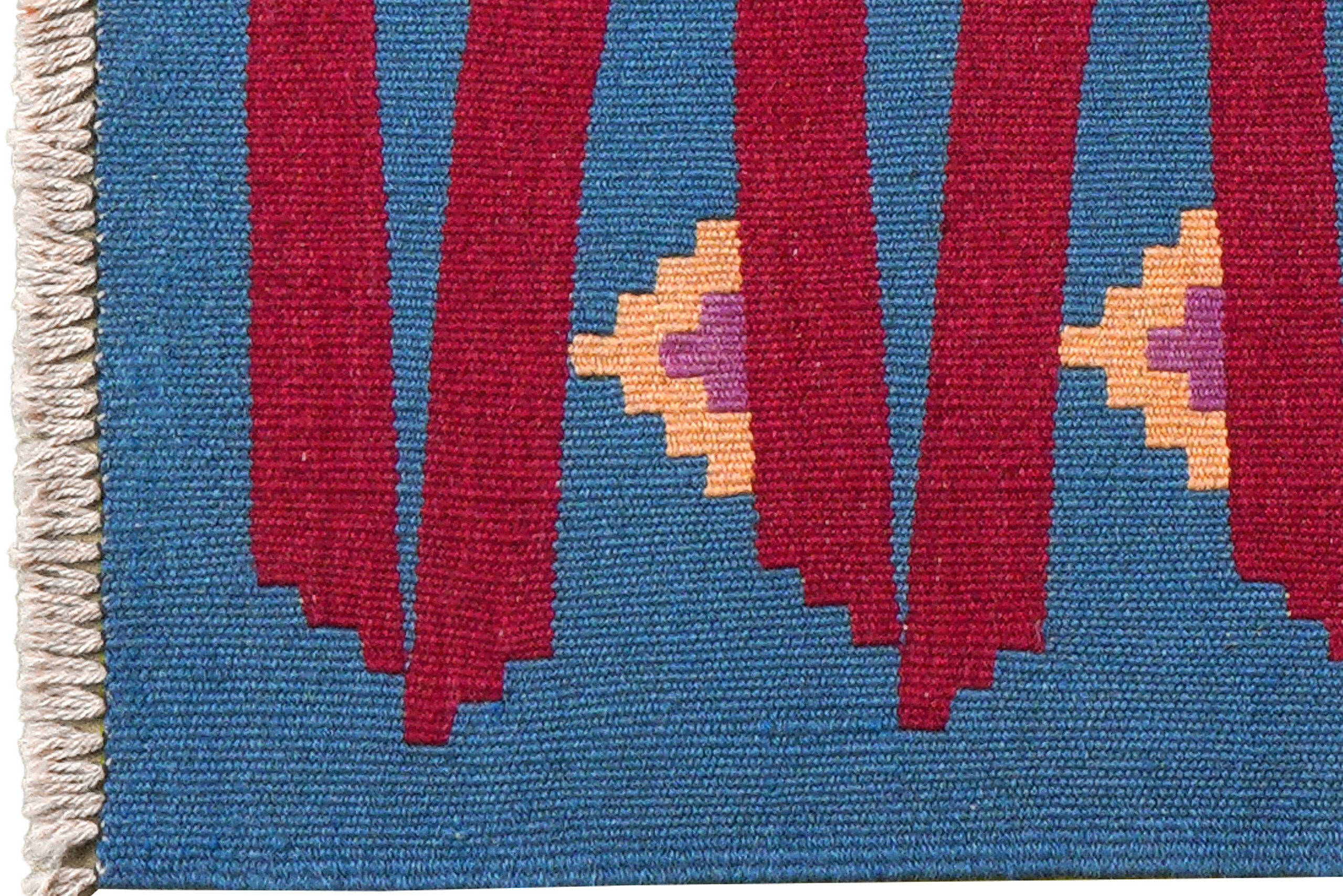 PersaTepp Teppich Kelim Gashgai bunt B/H/L: ca. 60x1x93 cm