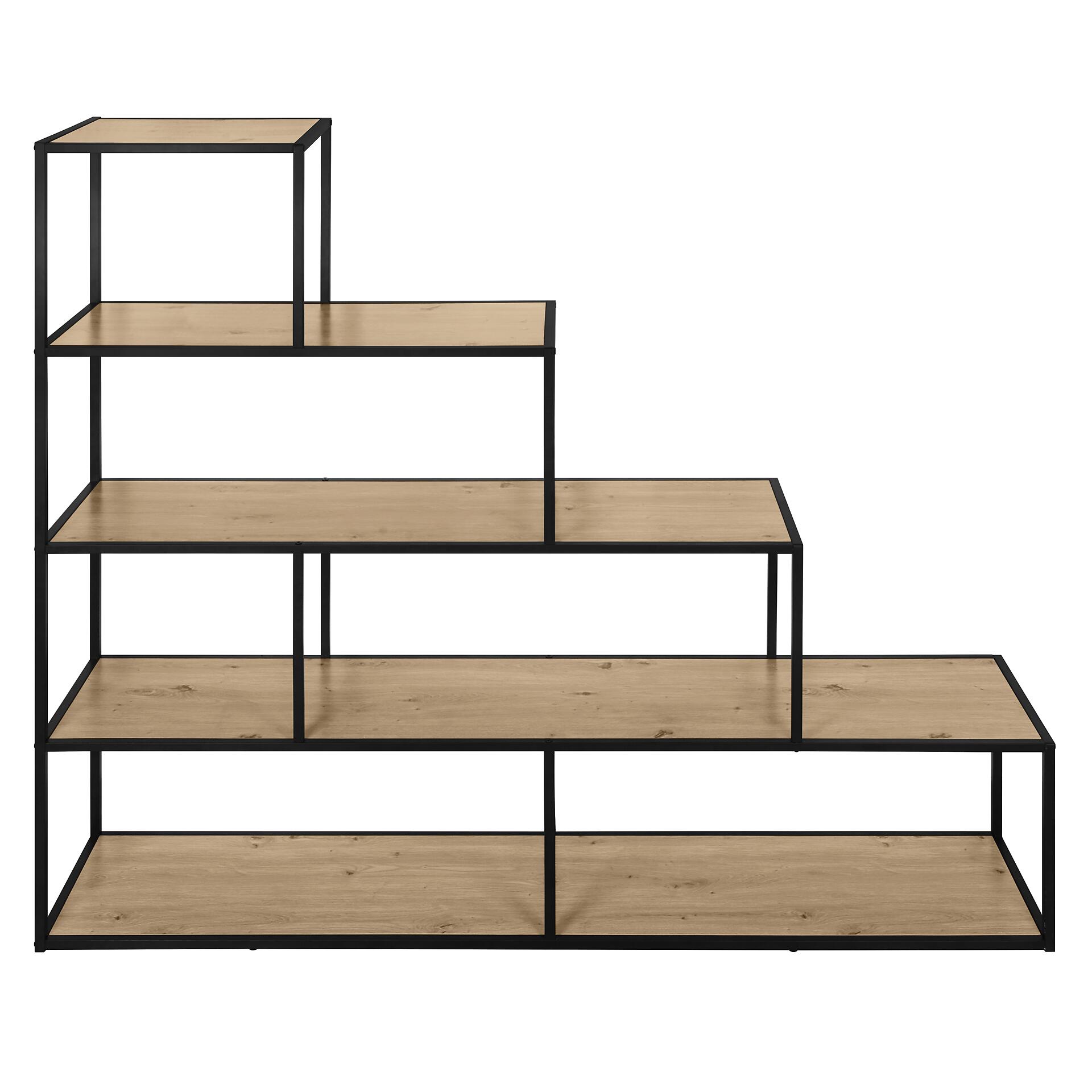 Raumteiler Cindy Holzoptik B/H/T: ca. 159x140x33 cm
