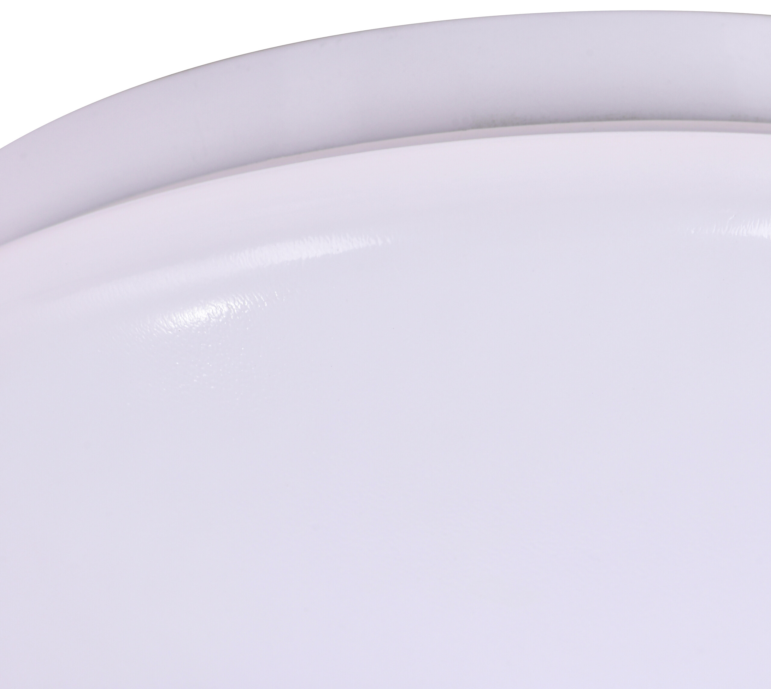 POCOline Deckenleuchte Cedrik weiß Kunststoff Metall H/D: ca. 8x22 cm