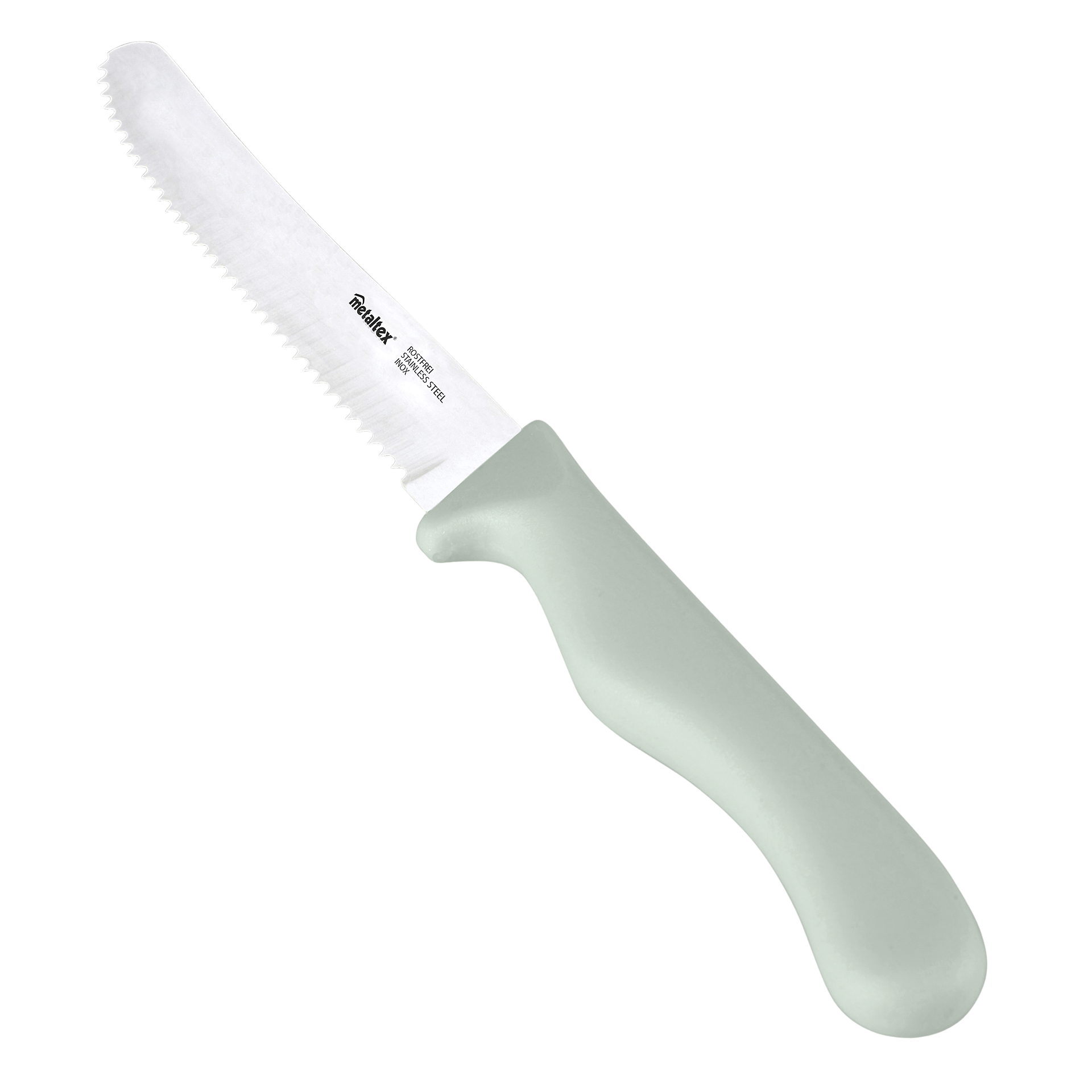 Metaltex Brotzeitmesser grün Inox