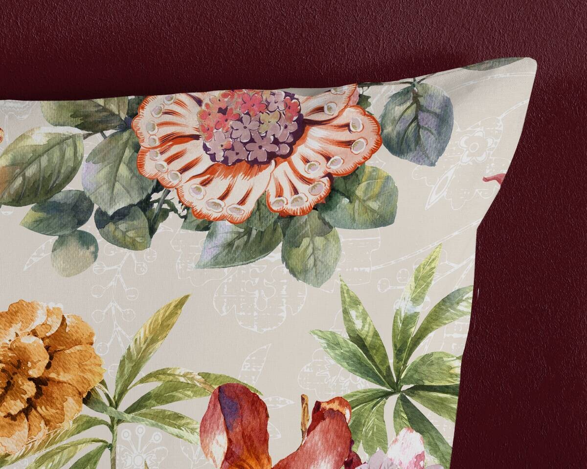 Baumwoll Bettwäsche Jaimy sand Baumwolle B/L: ca. 135x200 cm