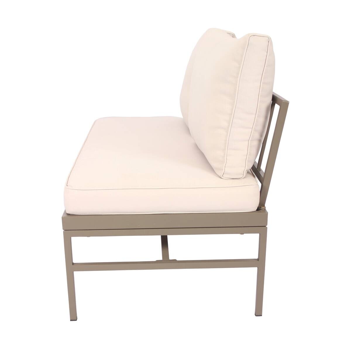 Gartensitzgruppe Nina natur Polyester