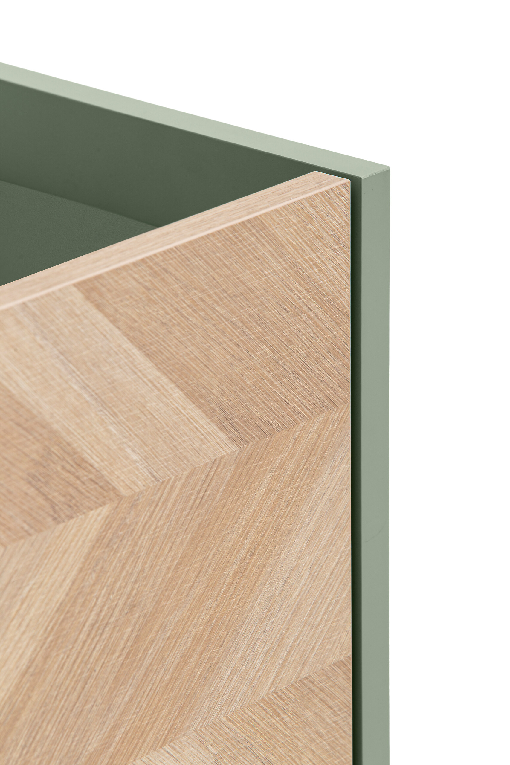 Highboard Lorna Pistazie B/H/T: ca. 30,2x106,1x23,4 cm