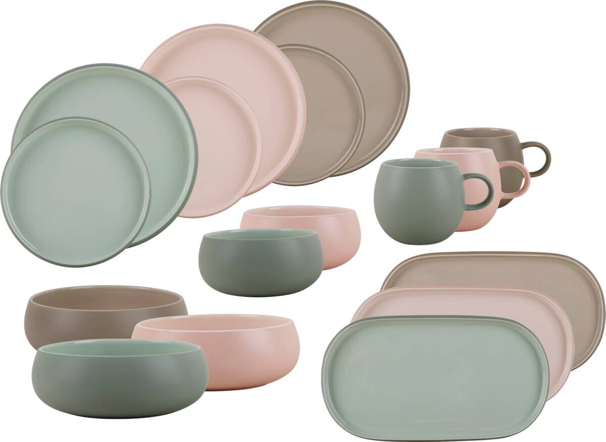 Essteller mint Steinzeug D: ca. 26,3 cm