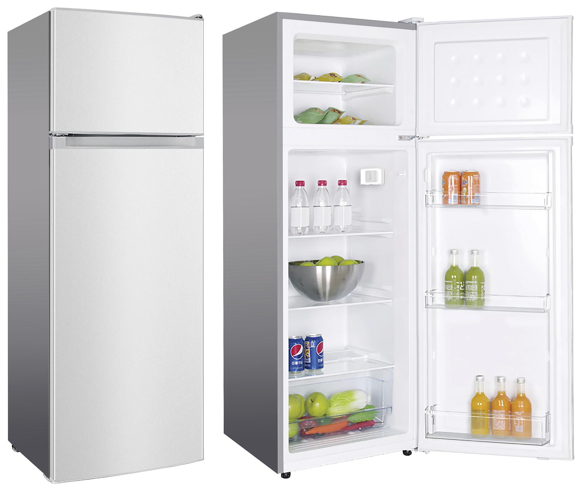 POCOline Kühl-/Gefrierkombination KGK125-132EIX Inox B/H/T: ca. 45x125x49 cm