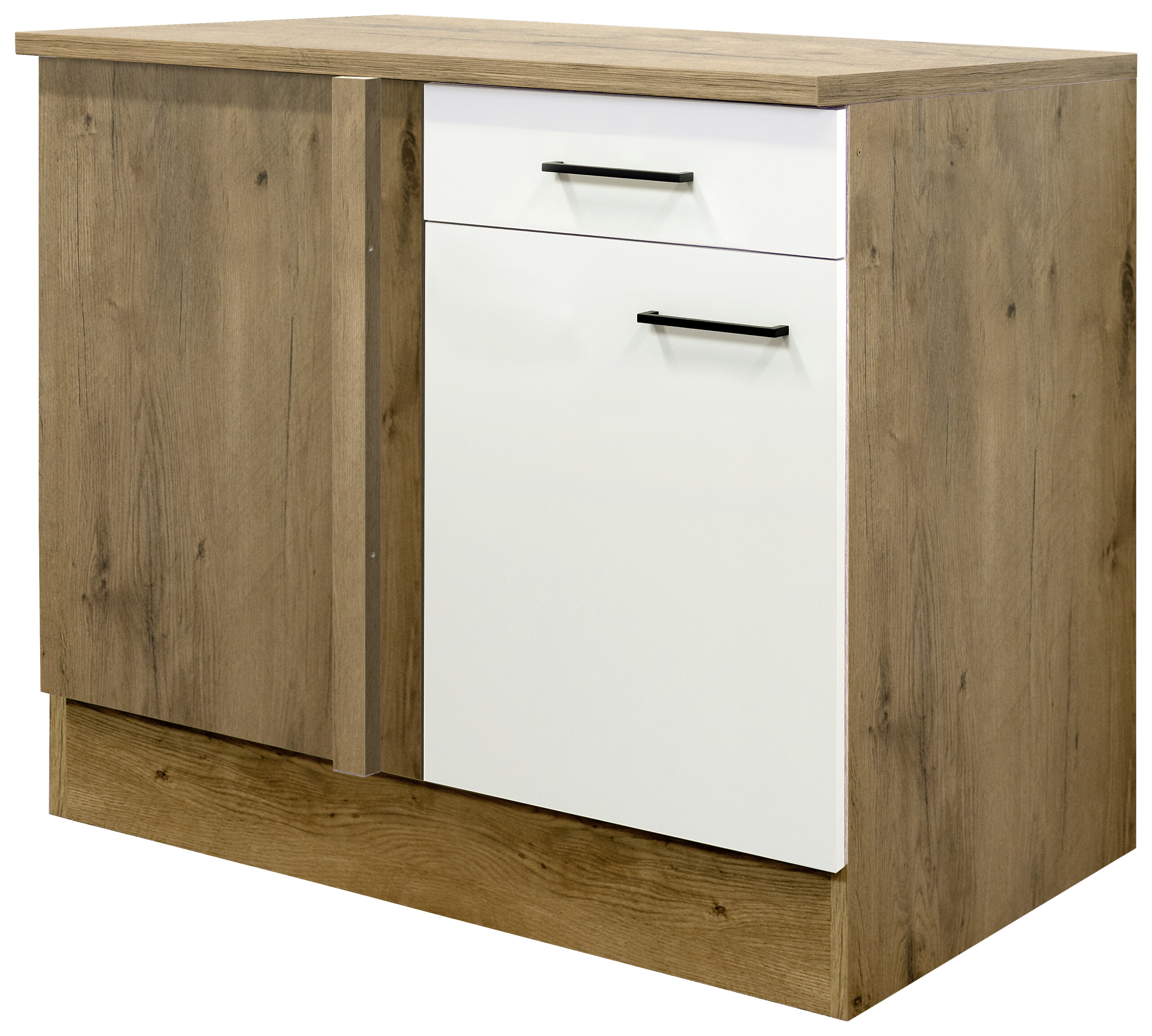 Eckunterschrank Avila Magnolie matt B/H/T: ca. 110x85x60 cm Eckunterschrank Avila Magnolie matt B/H/T: ca. 110x85x60 cm